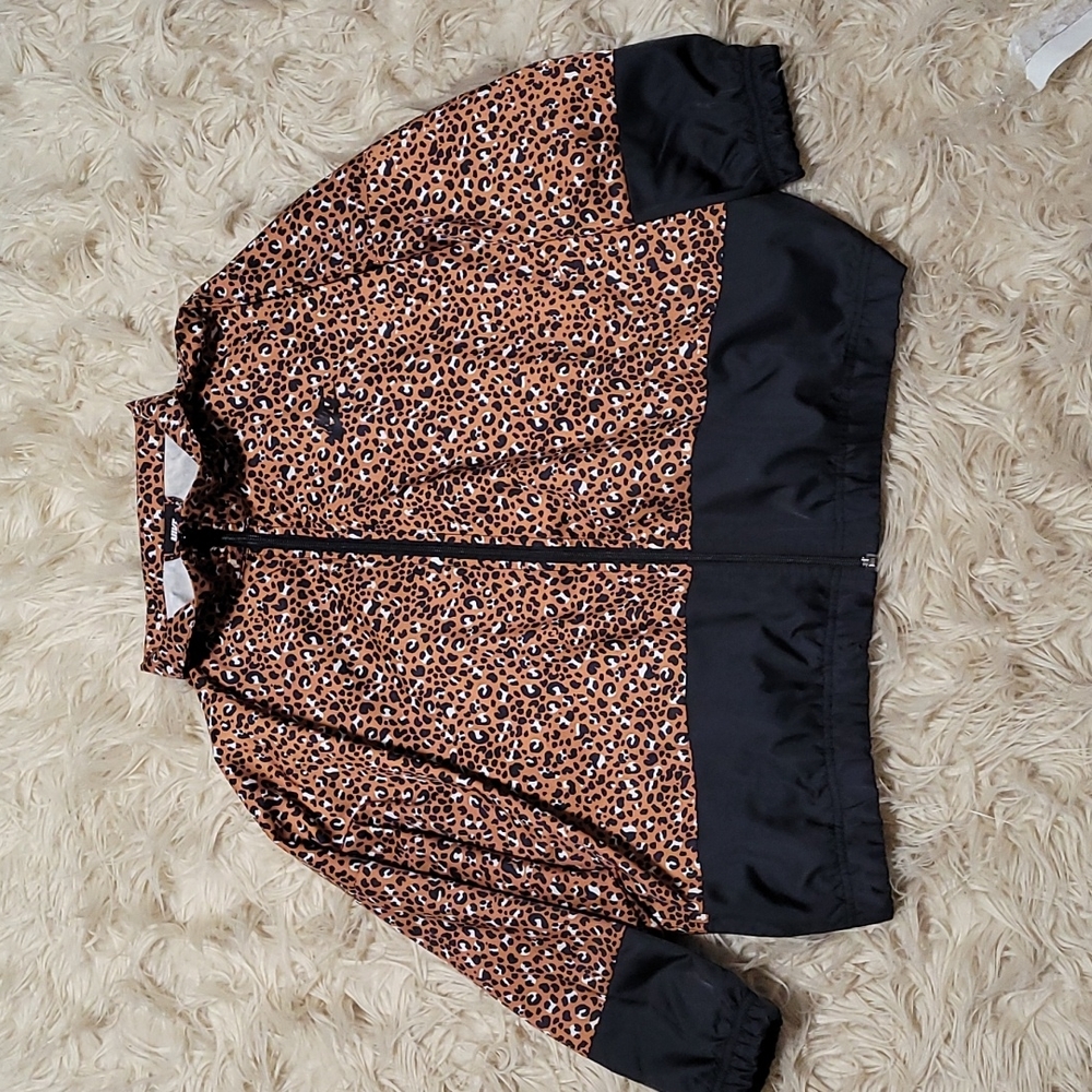 Nike Leopard Print Jacket
